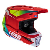 Шлем LEATT MOTO 2.5 V25 RED