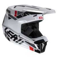 Шлем LEATT MOTO 2.5 V25 WHITE