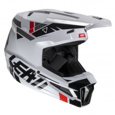 Шлем LEATT MOTO 2.5 V25 WHITE