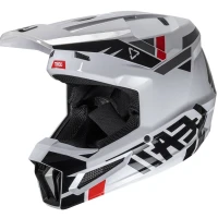 Шлем LEATT MOTO 2.5 V25 WHITE
