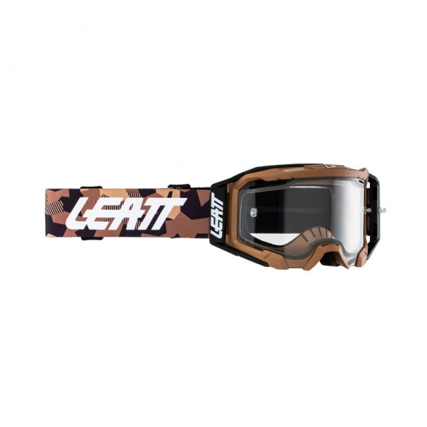 Очки LEATT VELOCITY 5.5 ENDURO 83 VLT STONE CLEAR