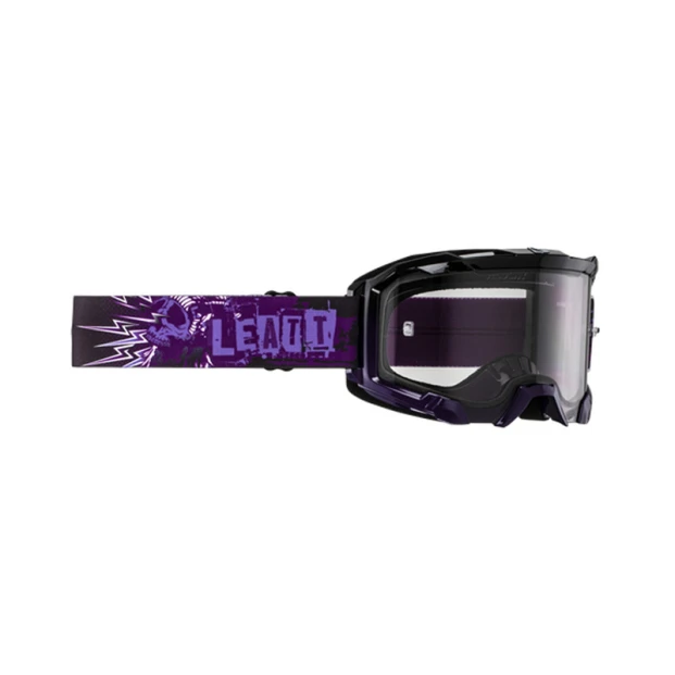 Очки LEATT VELOCITY 4.5 UV 58 VLT LIGHT GREY