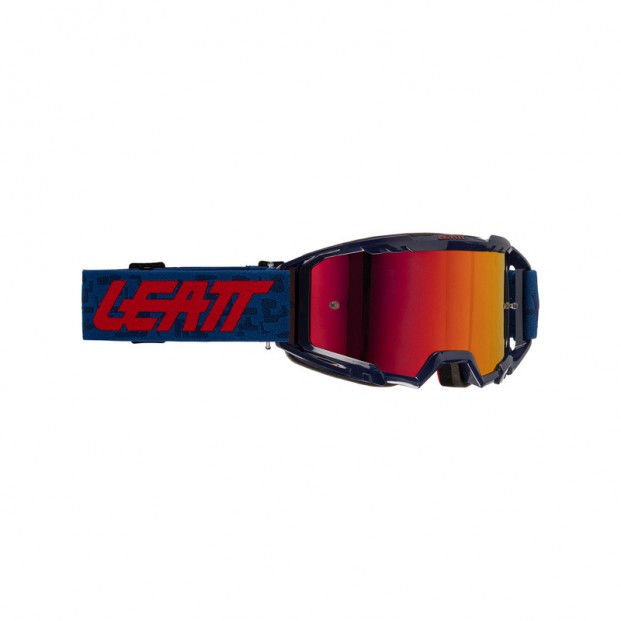 Очки LEATT VIZION 3.5 IRIZ 45 VLT BLUE RED