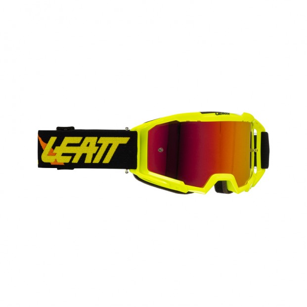 Очки LEATT VIZION 3.5 IRIZ 45 VLT LIME RED