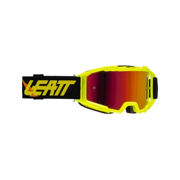 Очки LEATT VIZION 3.5 IRIZ 45 VLT LIME RED