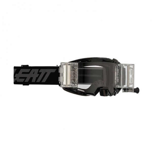 Очки LEATT VIZION 3.5 ROLL-OFF 90 VLT STEALTH CLEAR