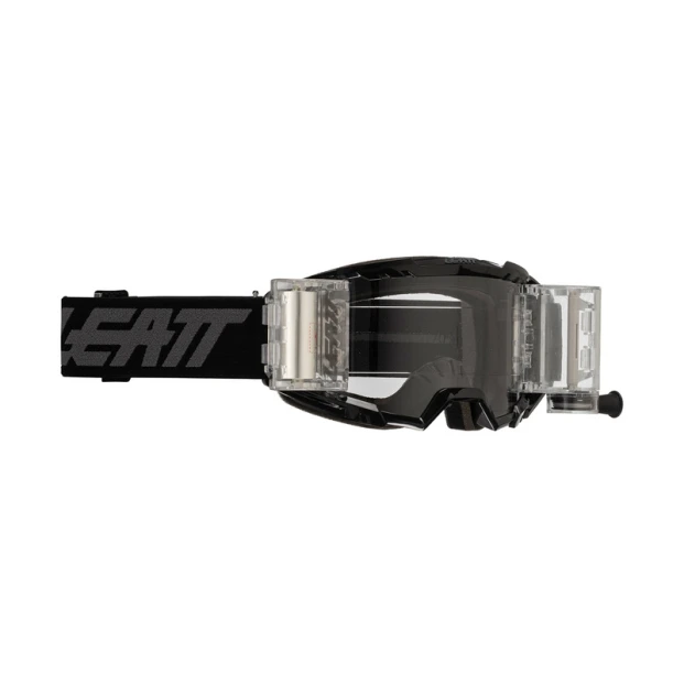 Очки LEATT VIZION 3.5 ROLL-OFF 90 VLT STEALTH CLEAR