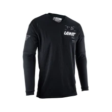Свитшот (джерси) LEATT MOTO 4.5 WINDBLOCK BLACK