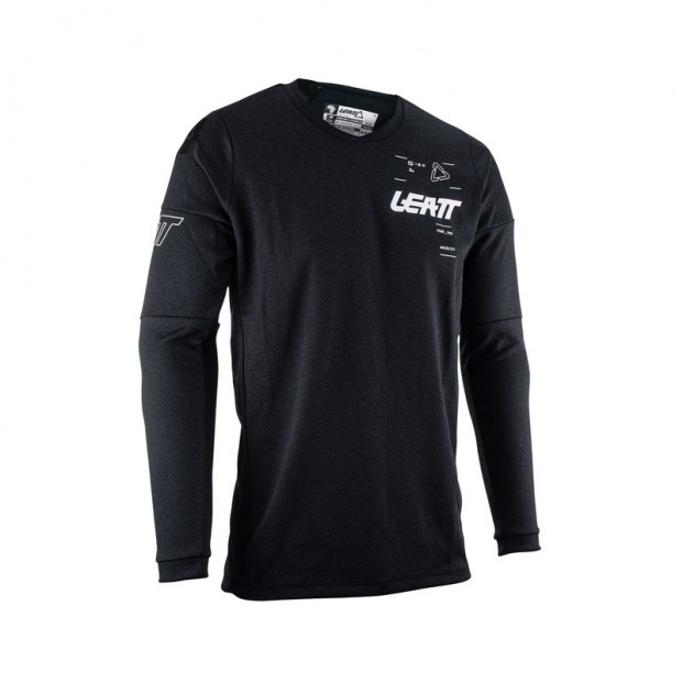 Свитшот (джерси) LEATT MOTO 4.5 WINDBLOCK BLACK