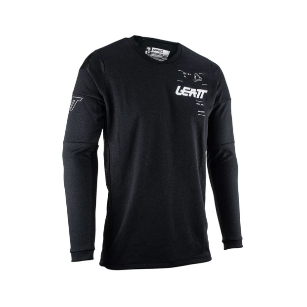 Свитшот (джерси) LEATT MOTO 4.5 WINDBLOCK BLACK