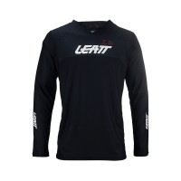 Свитшот (джерси) LEATT MOTO 4.5 ENDURO BLACK