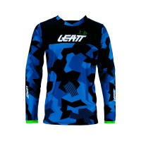 Свитшот (джерси) LEATT MOTO 4.5 ENDURO BLUE