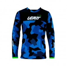 Свитшот (джерси) LEATT MOTO 4.5 ENDURO BLUE