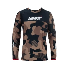 Свитшот (джерси) LEATT MOTO 4.5 ENDURO STONE