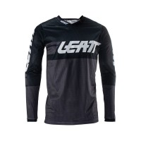 Свитшот (джерси) LEATT MOTO 4.5 X-FLOW BLACK