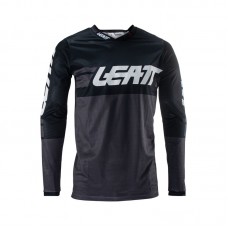 Свитшот (джерси) LEATT MOTO 4.5 X-FLOW BLACK
