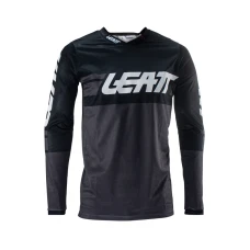 Свитшот (джерси) LEATT MOTO 4.5 X-FLOW BLACK