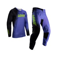 Комплект эндуро (джерси и мотобрюки) LEATT RIDE KIT 3.5 ARGON