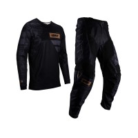 Комплект эндуро (джерси и мотобрюки) LEATT RIDE KIT 3.5 BLACK
