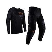 Комплект эндуро (джерси и мотобрюки) LEATT RIDE KIT 3.5 BLACK