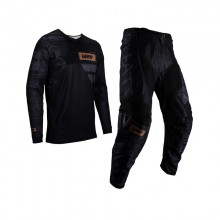 Комплект эндуро (джерси и мотобрюки) LEATT RIDE KIT 3.5 BLACK