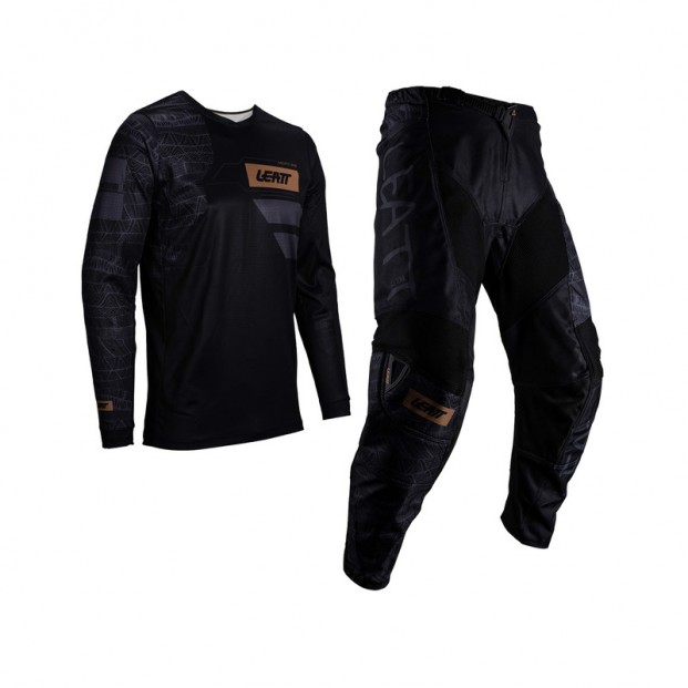 Комплект эндуро (джерси и мотобрюки) LEATT RIDE KIT 3.5 BLACK