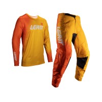 Комплект эндуро (джерси и мотобрюки) LEATT RIDE KIT 3.5 FLAME