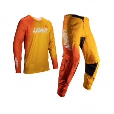 Комплект эндуро (джерси и мотобрюки) LEATT RIDE KIT 3.5 FLAME