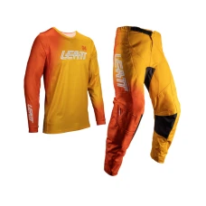 Комплект эндуро (джерси и мотобрюки) LEATT RIDE KIT 3.5 FLAME