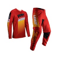 Комплект эндуро (джерси и мотобрюки) LEATT RIDE KIT 3.5 RED