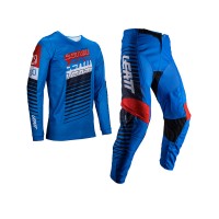 Комплект эндуро (джерси и мотобрюки) LEATT RIDE KIT 3.5 ROYAL
