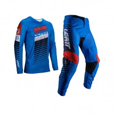 Комплект эндуро (джерси и мотобрюки) LEATT RIDE KIT 3.5 ROYAL