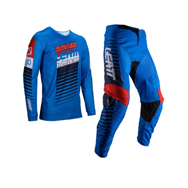 Комплект эндуро (джерси и мотобрюки) LEATT RIDE KIT 3.5 ROYAL