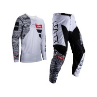Комплект эндуро (джерси и мотобрюки) LEATT RIDE KIT 3.5 WHITE