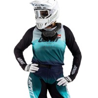 Свитшот (джерси) LEATT LADY MOTO 4.5 LITE MARINE