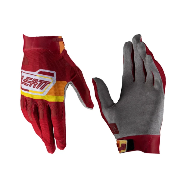 Перчатки LEATT MOTO 2.5 X-FLOW PITBOARD RUBY