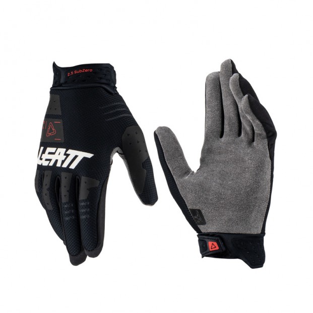 Перчатки LEATT MOTO 2.5 SUBZERO BLACK
