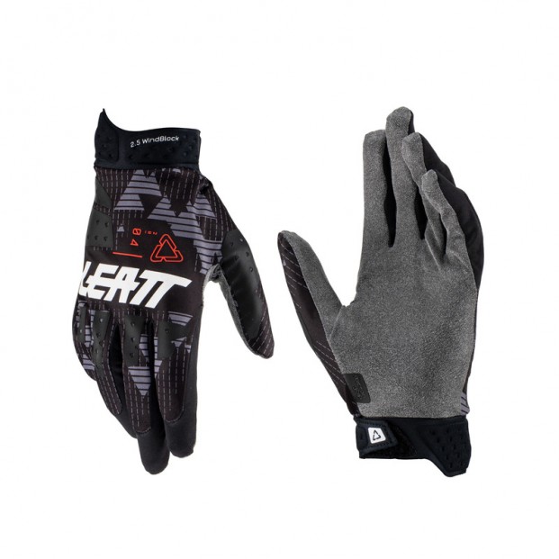 Перчатки LEATT MOTO 2.5 WINDBLOCK BLACK