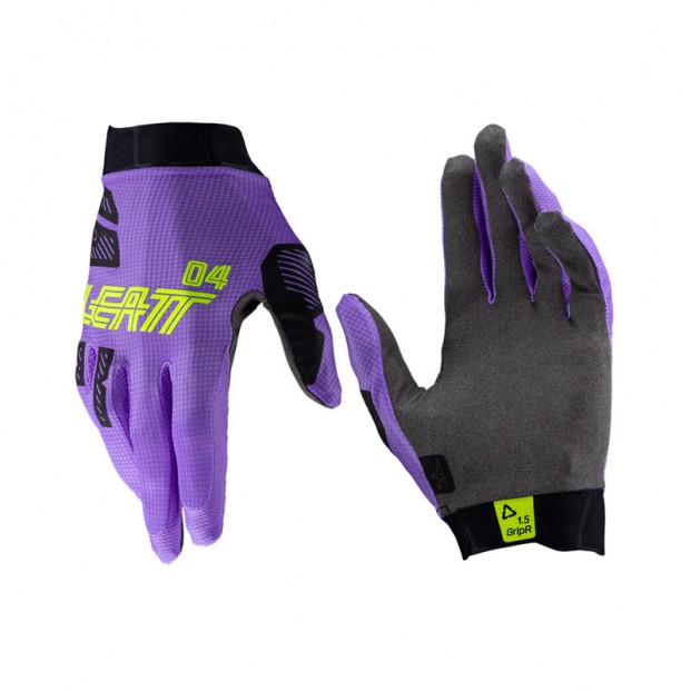 Перчатки LEATT MOTO 1.5 GRIPR ARGON