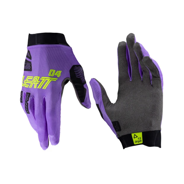 Перчатки LEATT MOTO 1.5 GRIPR ARGON