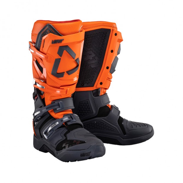 Ботинки LEATT 5.5 FLEXLOCK ENDURO ORANGE
