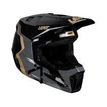Шлем с очками LEATT JUNIOR KIT MOTO 3.5 V25 BLACK