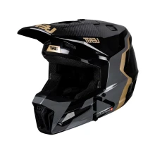 Шлем с очками LEATT JUNIOR KIT MOTO 3.5 V25 BLACK