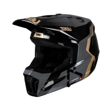 Шлем с очками LEATT JUNIOR KIT MOTO 3.5 V25 BLACK