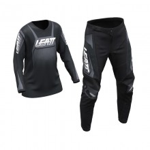 Комплект эндуро (джерси и мотобрюки) LEATT JUNIOR RIDE KIT 3.5 BLACK