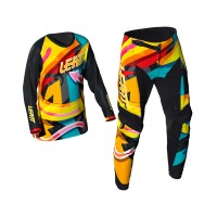 Комплект эндуро (джерси и мотобрюки) LEATT JUNIOR RIDE KIT 3.5 CARNIVAL