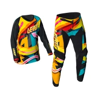 Комплект эндуро (джерси и мотобрюки) LEATT JUNIOR RIDE KIT 3.5 CARNIVAL