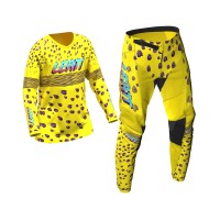 Комплект эндуро (джерси и мотобрюки) LEATT JUNIOR RIDE KIT 3.5 CHEETAH