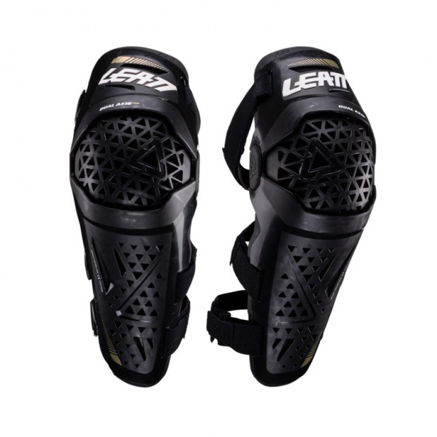Защита колен LEATT KNEE&SHIN DUAL AXIS PRO BLACK