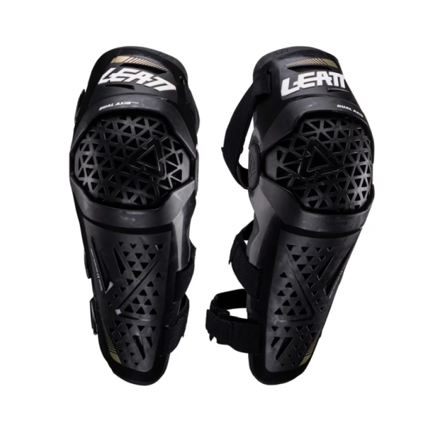 Защита колен LEATT KNEE&SHIN DUAL AXIS PRO BLACK